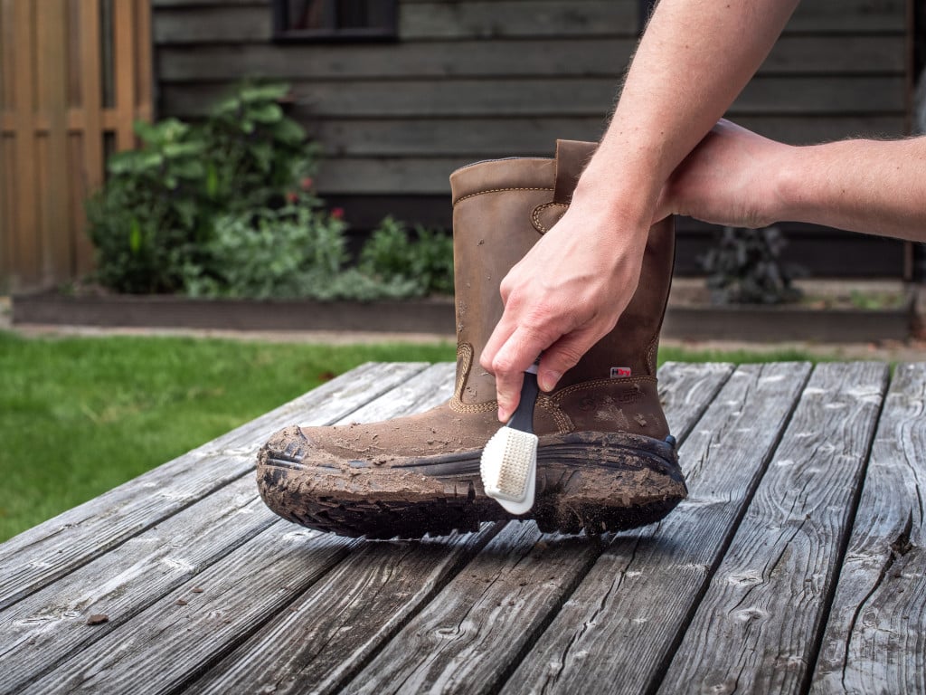 nubuck schoenen schoonmaken