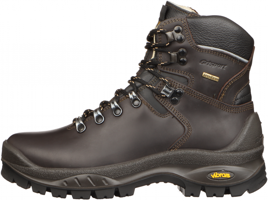 Grisport Wandelschoenen Anden 01 Zwart