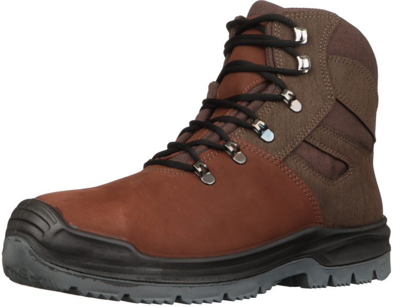 Scarpe antinfortunistiche, ATLAS XR 585 XP brown ESD HI S3 size 39 Factory Ne