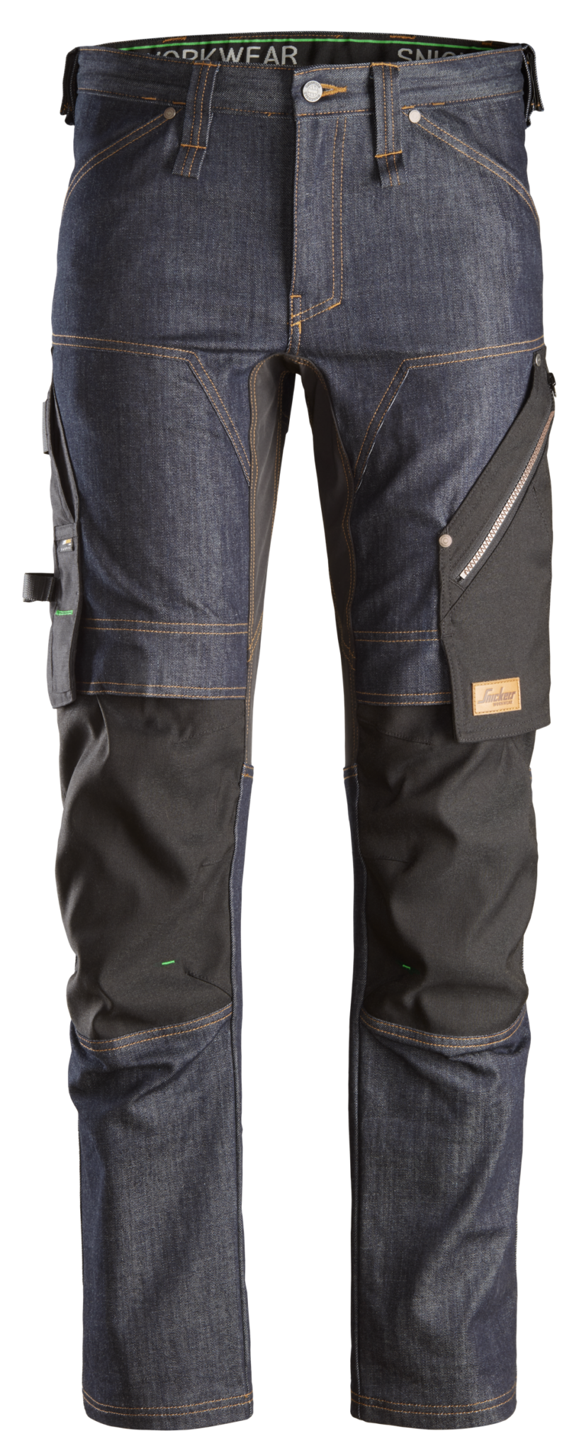 Snickers 6156 FlexiWork Denim-Shorts | Stretch & CORDURA | Snickers Store