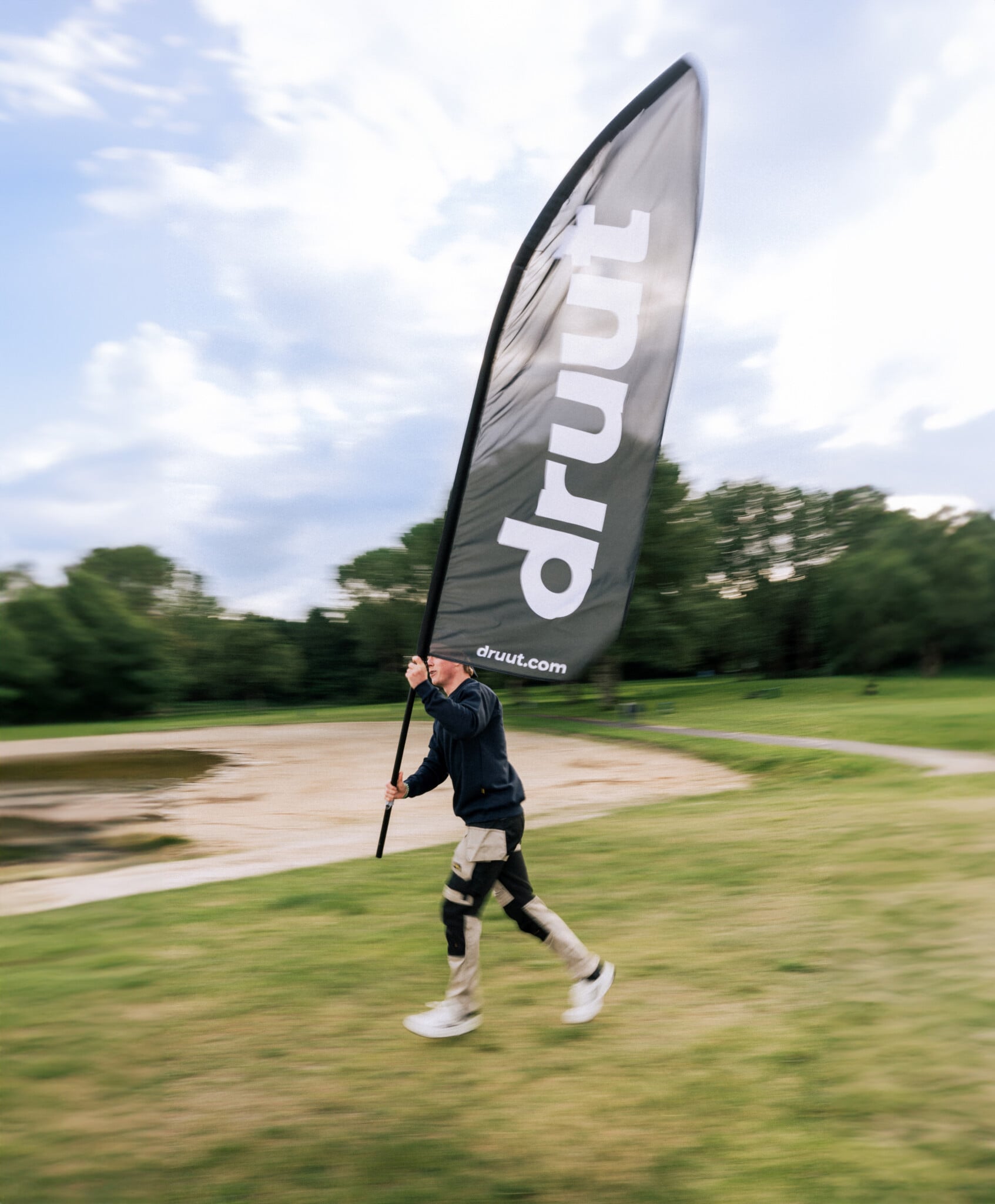 druut online webwinkel beachflag