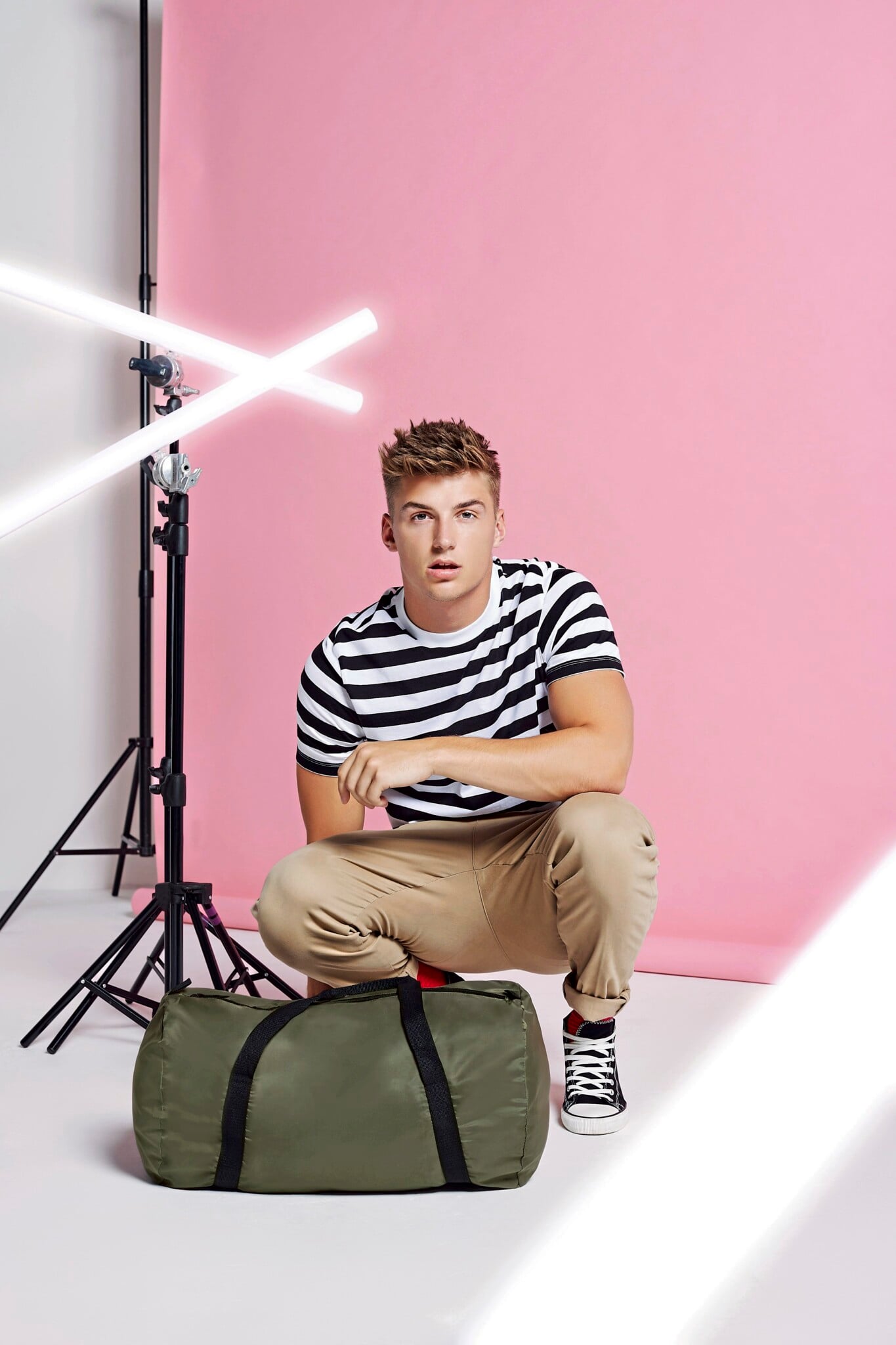 Sac Tonneau BagBase BG150 - 50 X 30 X 26 Cm - Parfait Pour Voyage Ou Stockage