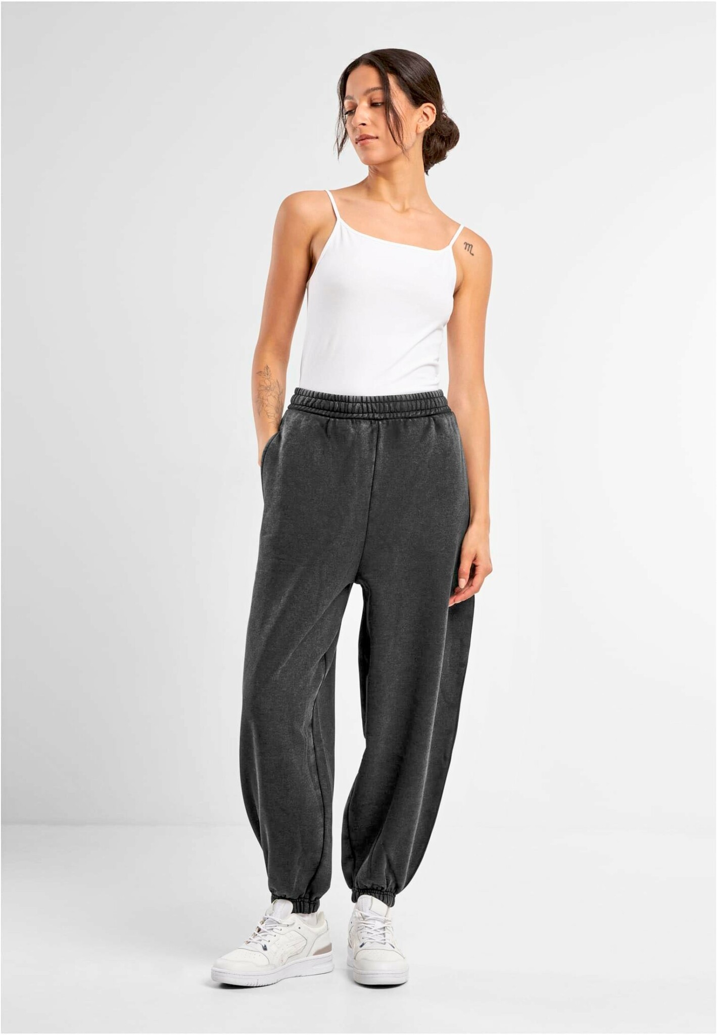 BY300 Build Your Brand Damen schwere Jogginghose Vintage-Stil online günstig kaufen