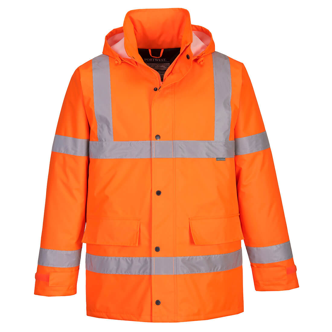 Verkeersjack 4-in-1 Hi-Vis Geel S468 Portwest