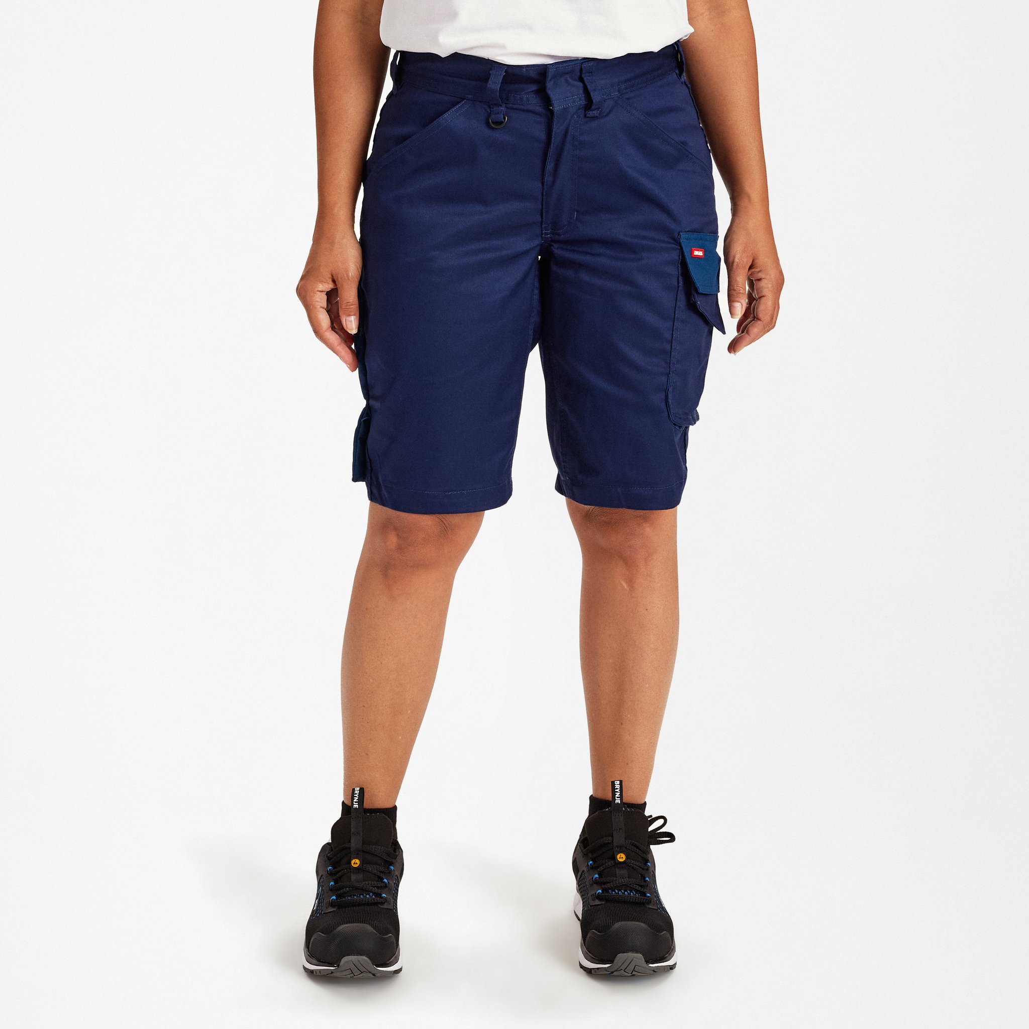 Korte heren werkbroek met stretch online kopen